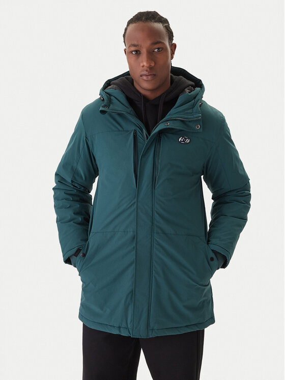 DC Kurtka przejściowa Brewberg EDYJK03269 Zielony Regular Fit