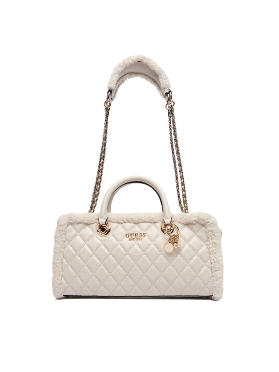 Guess Torebka Cristi HWTG81 39090 Écru