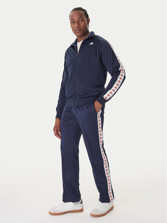 Kappa Dres 3500060 Granatowy Regular Fit