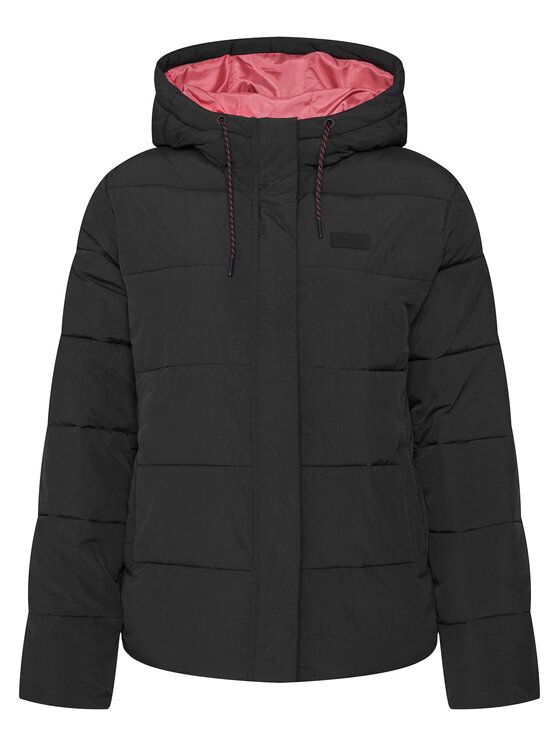 Roxy Kurtka przejściowa Nightfall ERJJK03680 Czarny Regular Fit