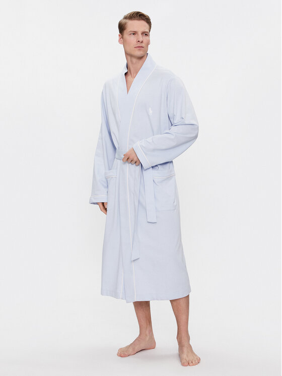 Polo Ralph Lauren Szlafrok 714899677005 Niebieski