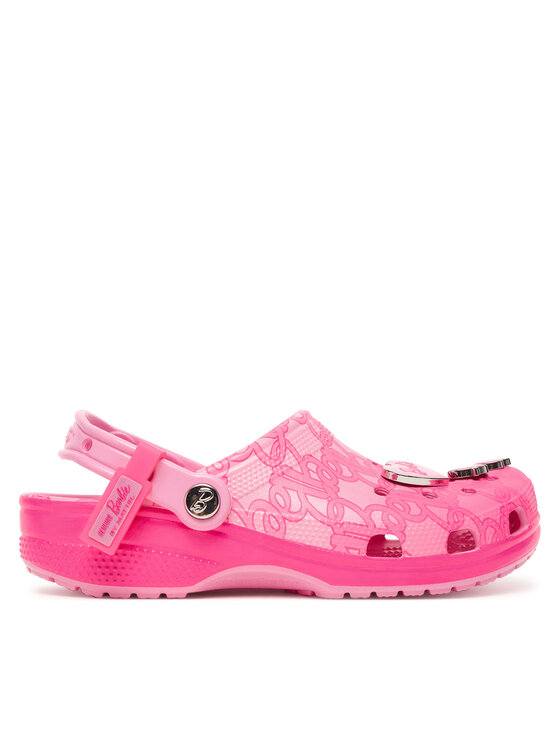 Crocs Klapki Barbie Classic Clog 211405 Różowy