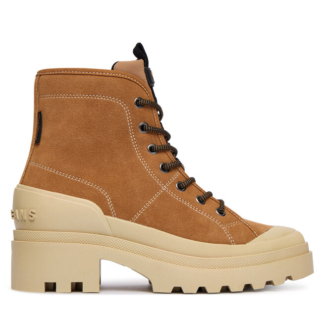 Trapery Pepe Jeans Hale Basic W PLS500006 Brązowy