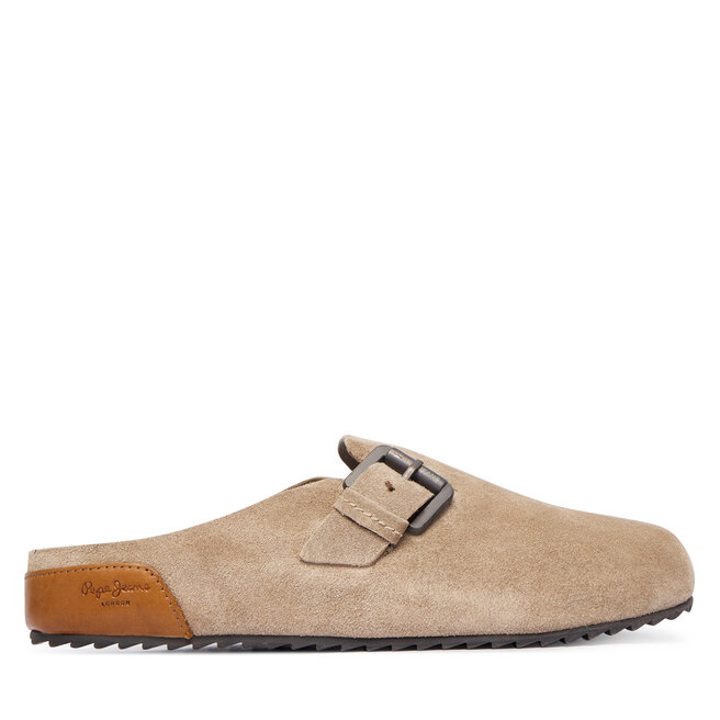 Klapki Pepe Jeans Corby Clog W PLS900001 Beżowy