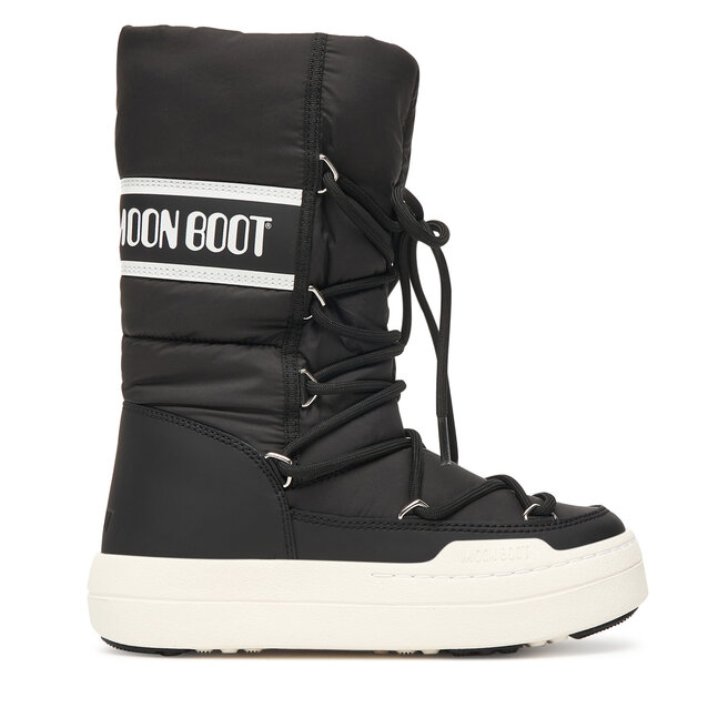 Śniegowce Moon Boot Jr Park Tube Lace wp 80D3440130 D Czarny