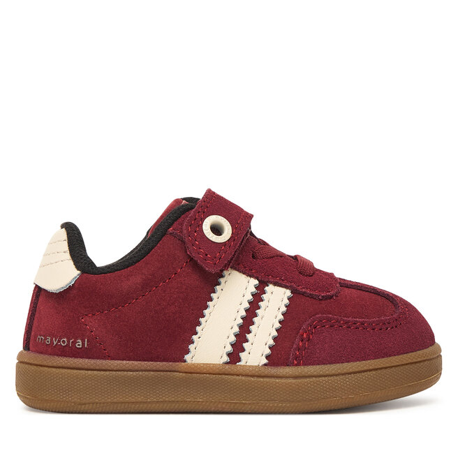 Sneakersy Mayoral 42611 Bordowy