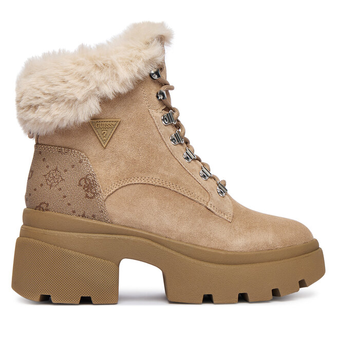 Trzewiki Guess FLFYRL SUE10 Beżowy