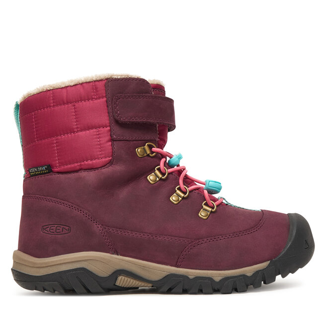 Śniegowce Keen Kanibou Waterproof 1031056 Czerwony