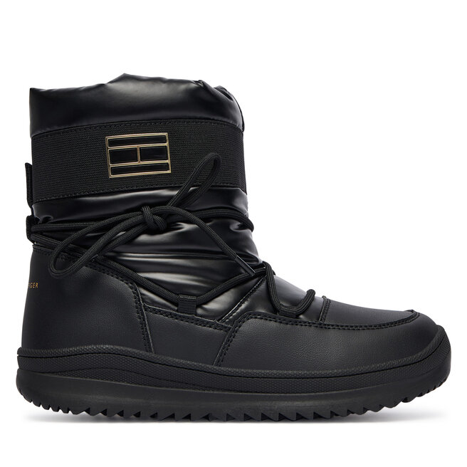 Śniegowce Tommy Hilfiger Snow Boot T3A5-34052-1474 D Czarny