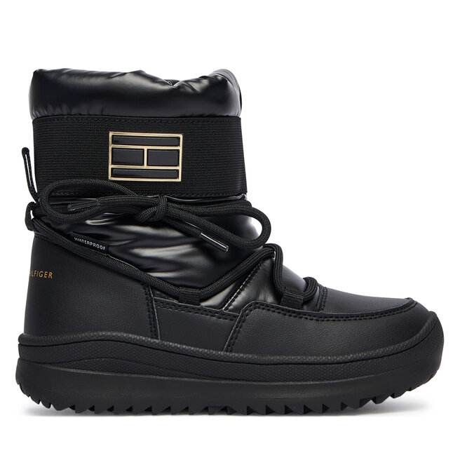 Śniegowce Tommy Hilfiger T3A5-34052-1474999 S Czarny