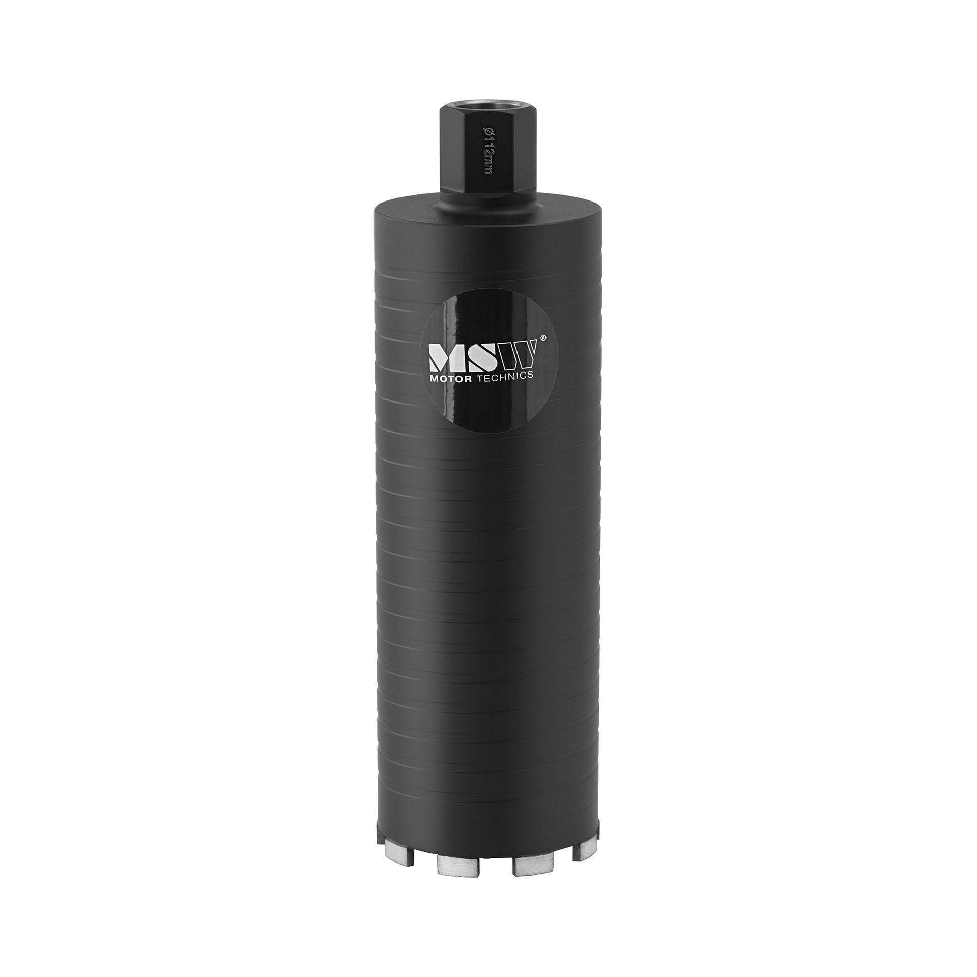 MSW Wiertło diamentowe koronowe Ø112 mm 380 mm 95 HRB - Wiertnice