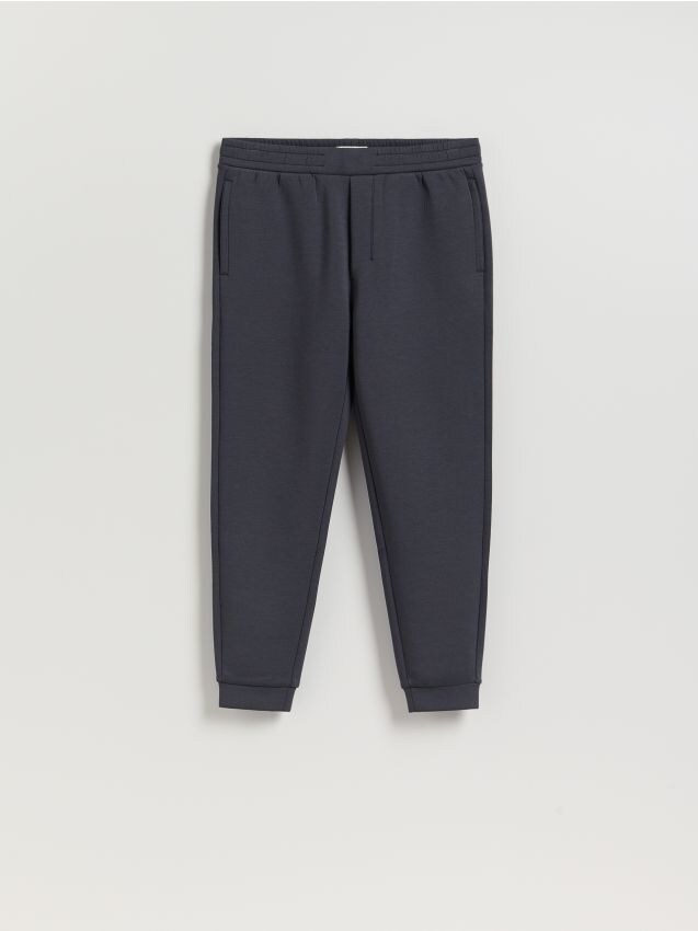 Reserved - Spodnie dresowe slim fit - ciemnoszary