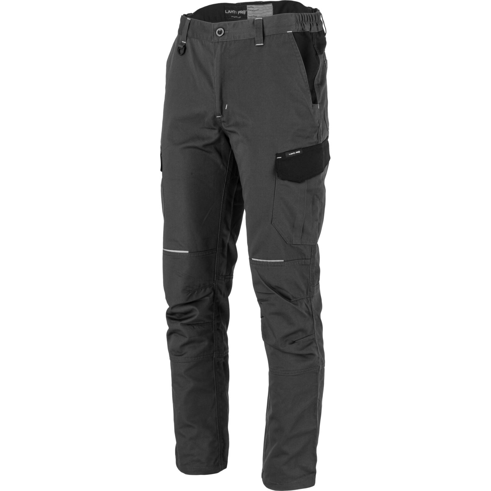 LAHTI PRO Spodnie Szaro - Czarne M (L4055502)