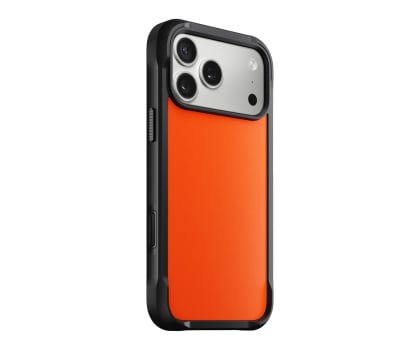 Nomad Rugged Case do iPhone 17 Pro Max MagSafe ultra orange