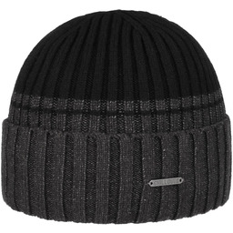 Czapka Beanie Twotone Soft by Chillouts, ciemnoszary, One Size
