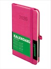 Kalendarz 2026 Memofix A6 TDW różowy