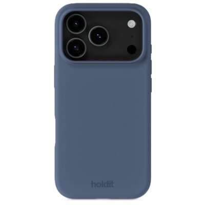 Etui HOLDIT Silicone Case do Apple iPhone 17 Pro Max Niebieski