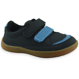 Półbuty dla chłopca na rzep buty barefoot Befado 004X/Y003 Casual Czarne