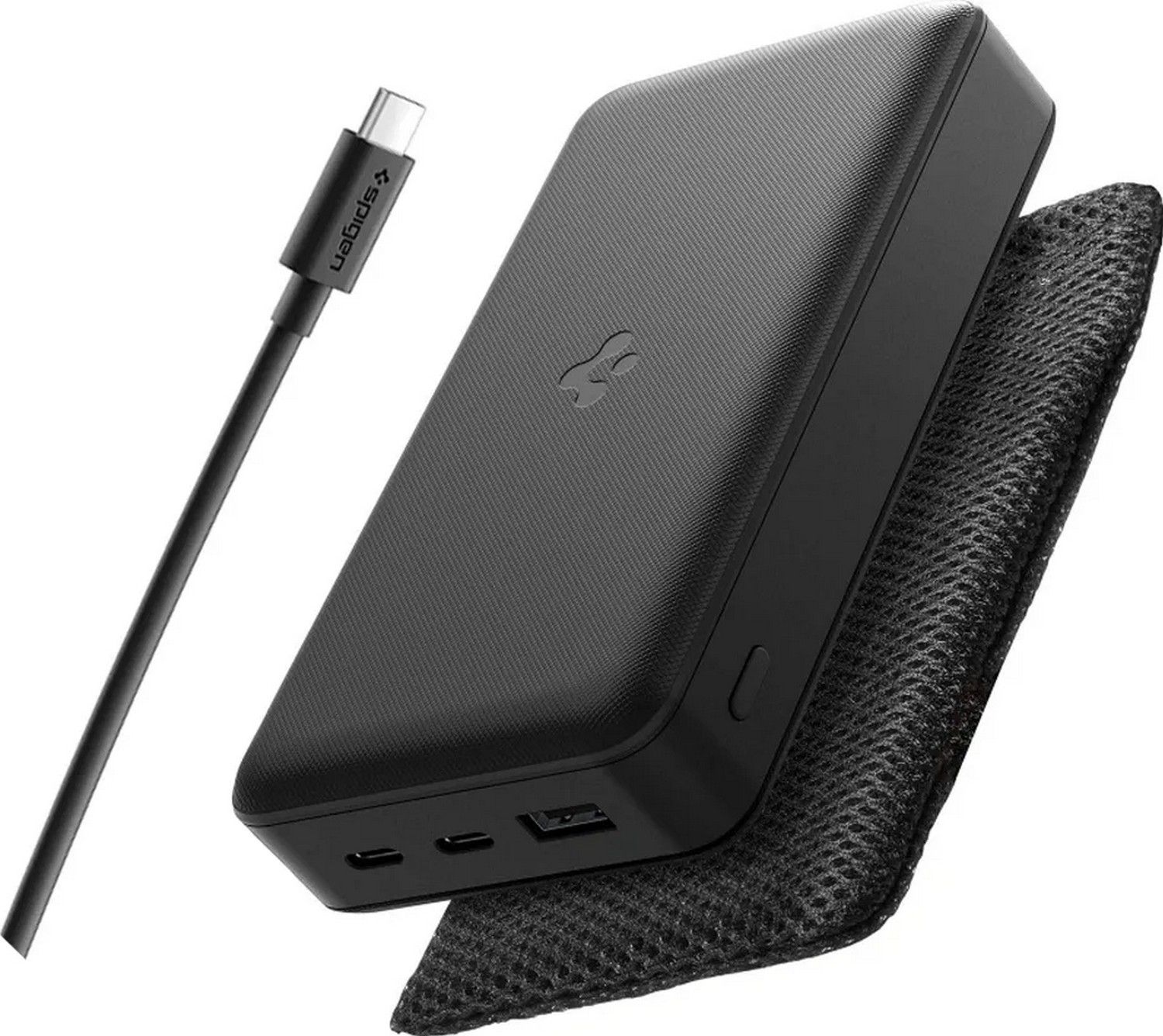 Spigen EA3030 Power Bank 30000 mAh 30W black