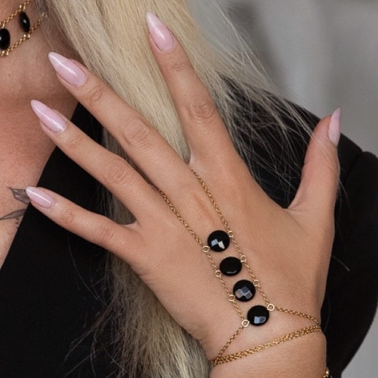 Bransoletka z pierścionkiem Chic Elegance