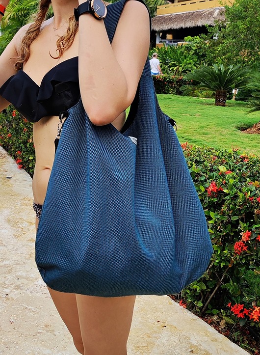 Duża torba worek boho turkowa XXL na ramię