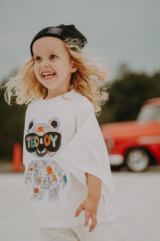 T-shirt oversize Funky Teddy