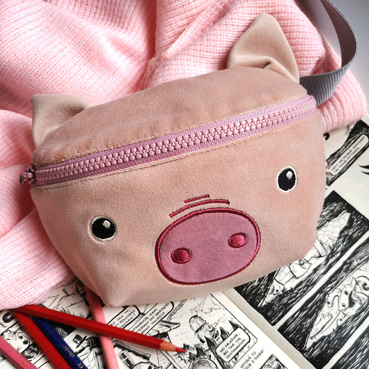 Świnka nerka / torebka