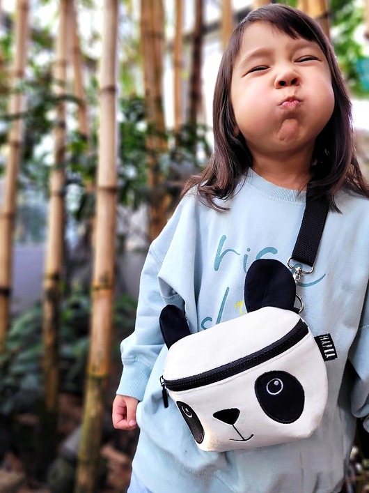 Panda nerka / torebka