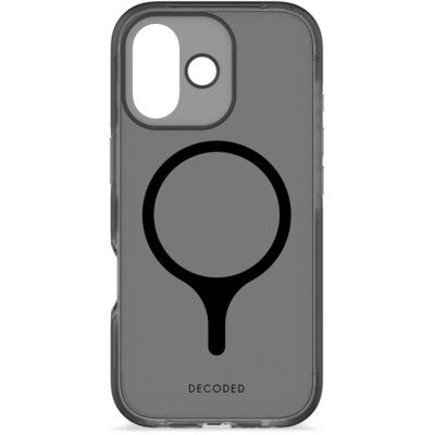 Etui DECODED DropTec MagSafe do Apple iPhone 17 Czarny transparentny