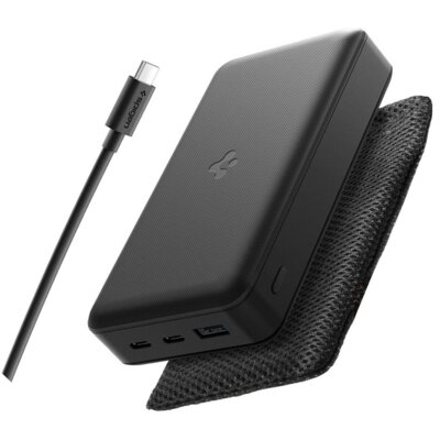 Powerbank SPIGEN EA3020 20000 mAh 30W Czarny