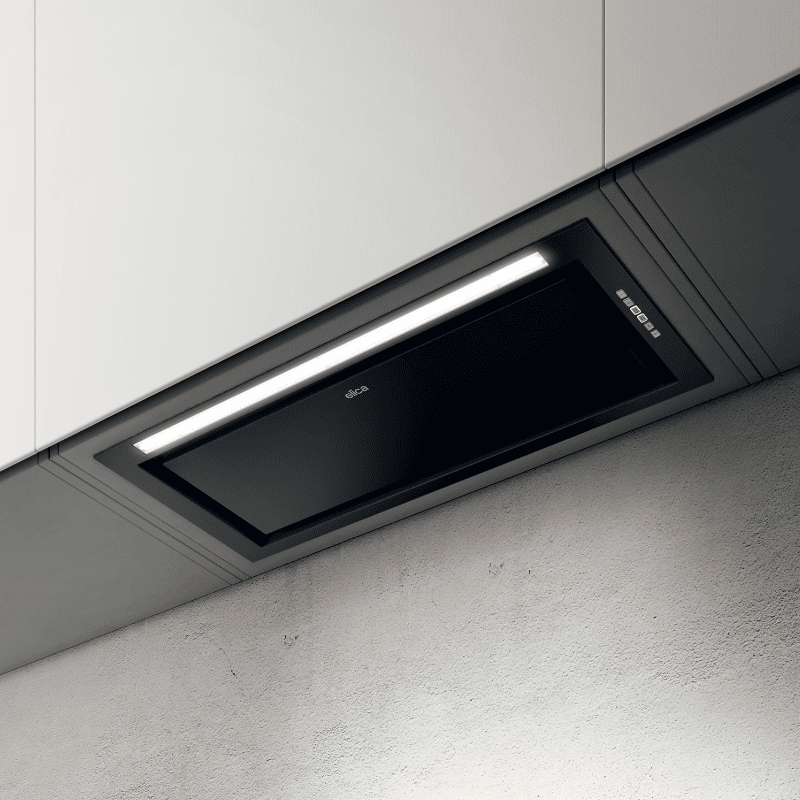 Elica HIDDEN Advance Plus BLGL/A/72 BLACK