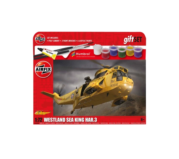 Airfix A55307B Gift Set Helikopter Westland Sea King HAR.3 Skala 1:72