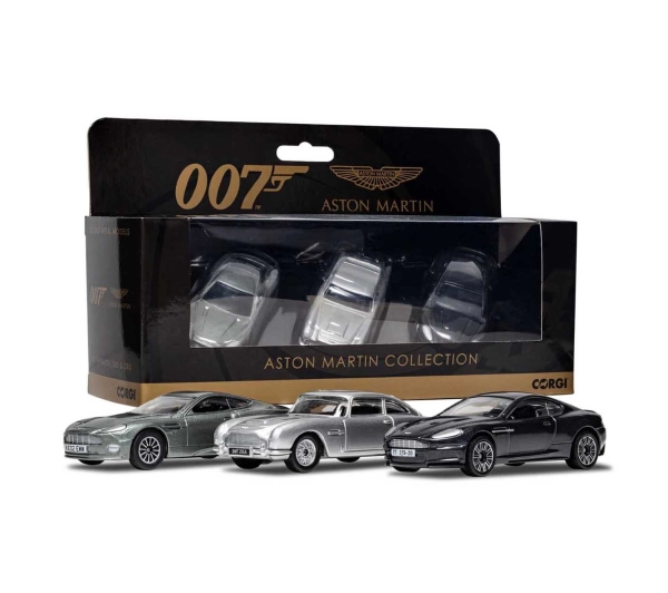 Corgi James Bond Kolekcja Aston Martin