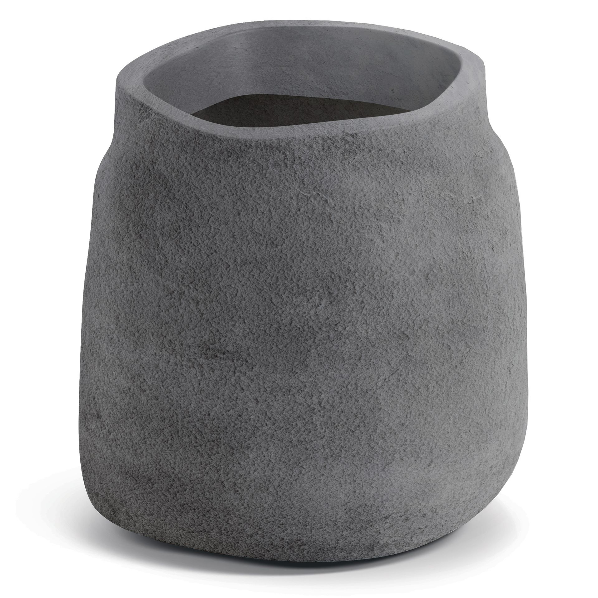 Prosperplast Donica ogrodowa Boge Concrete Gray 58 l