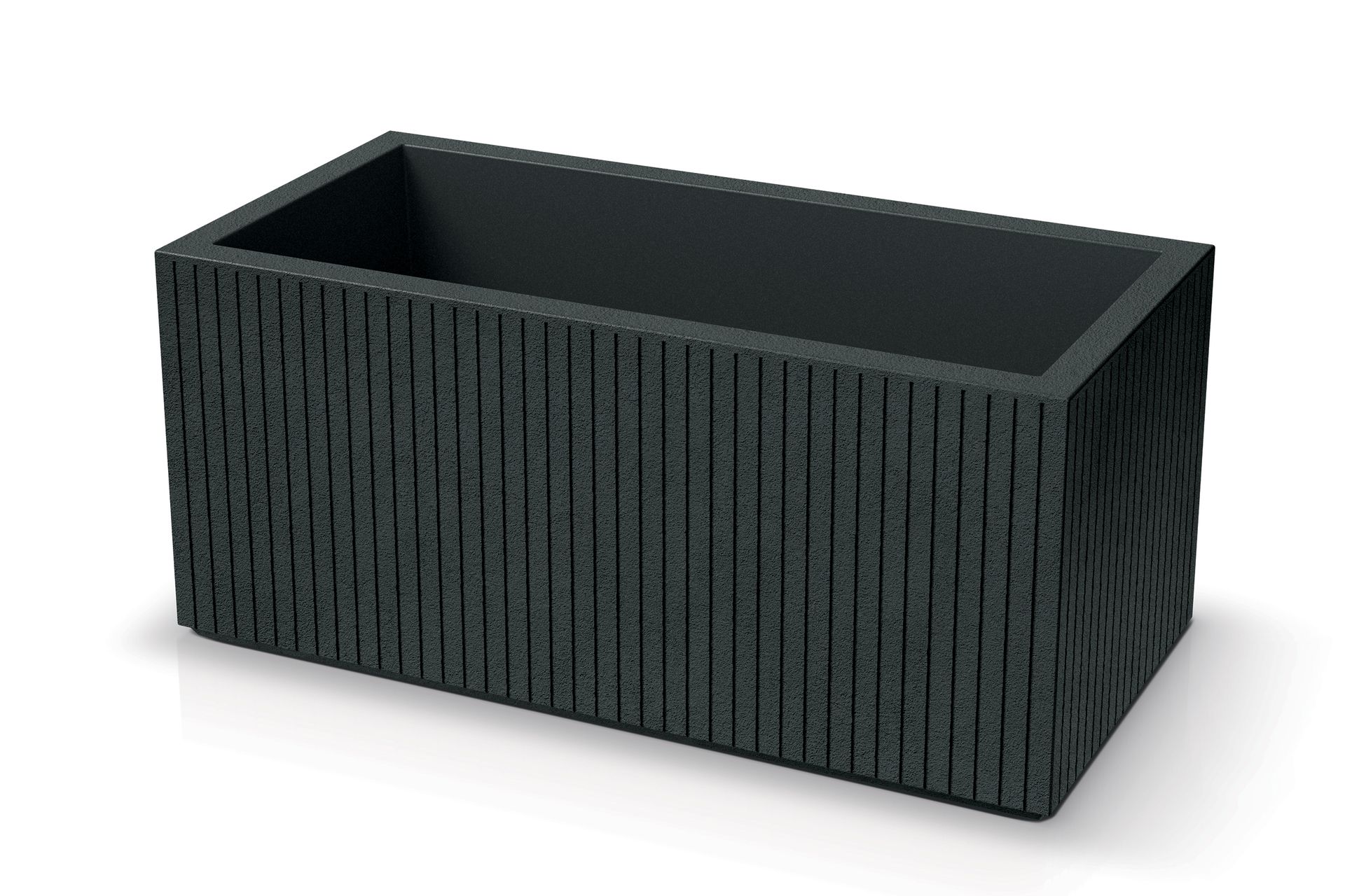 Donica ogrodowa Coro Case Charcoal 58 l