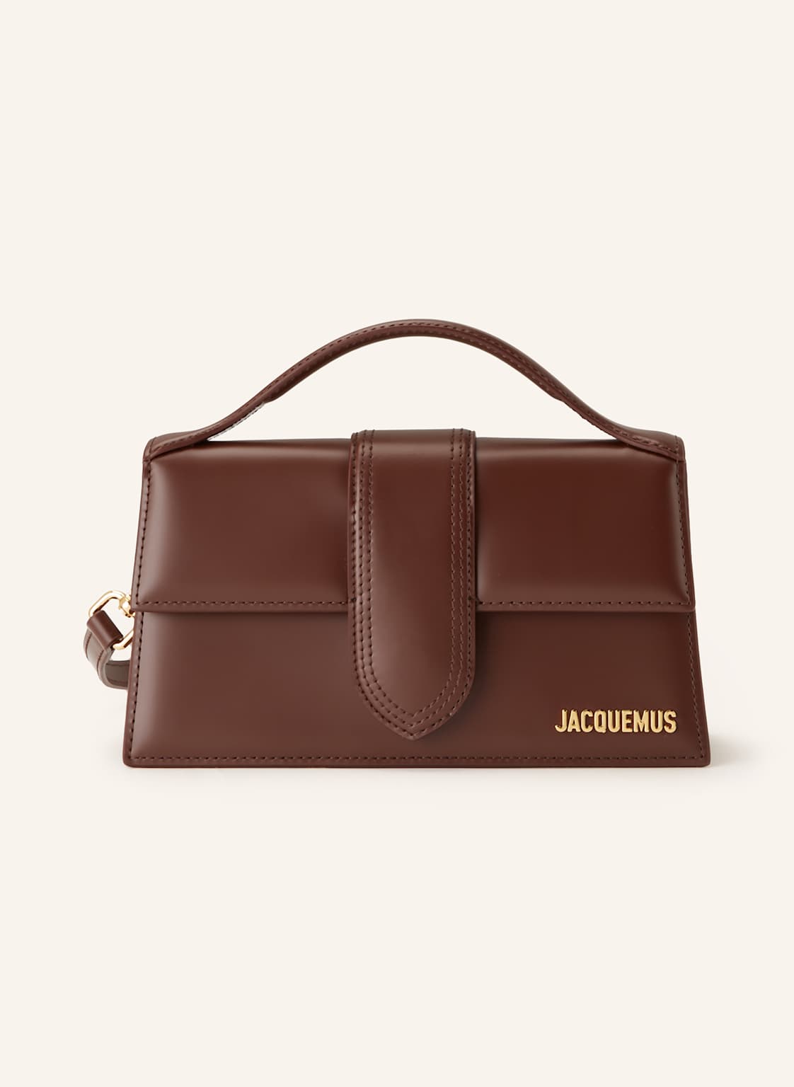 Jacquemus Torba Na Ramię Le Grand Bambino braun