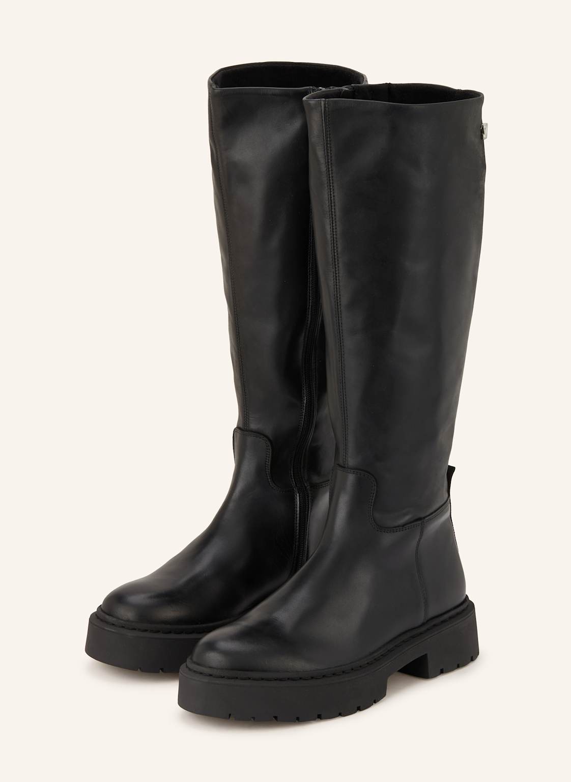 Steve Madden Kozaki Galina schwarz