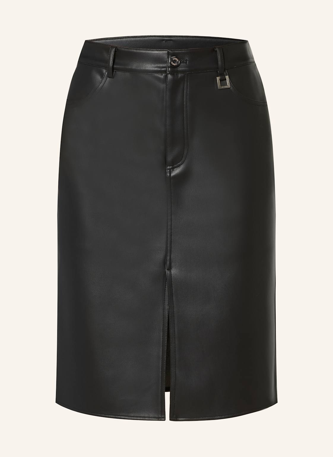 Joop! Spódnica Sabrina Z Imitacji Skóry schwarz