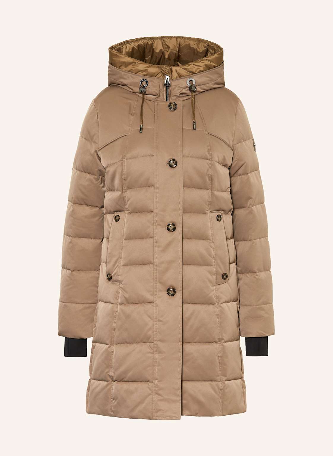 Gil Bret Płaszcz Pikowany Z Izolacją Dupont™ Sorona® beige