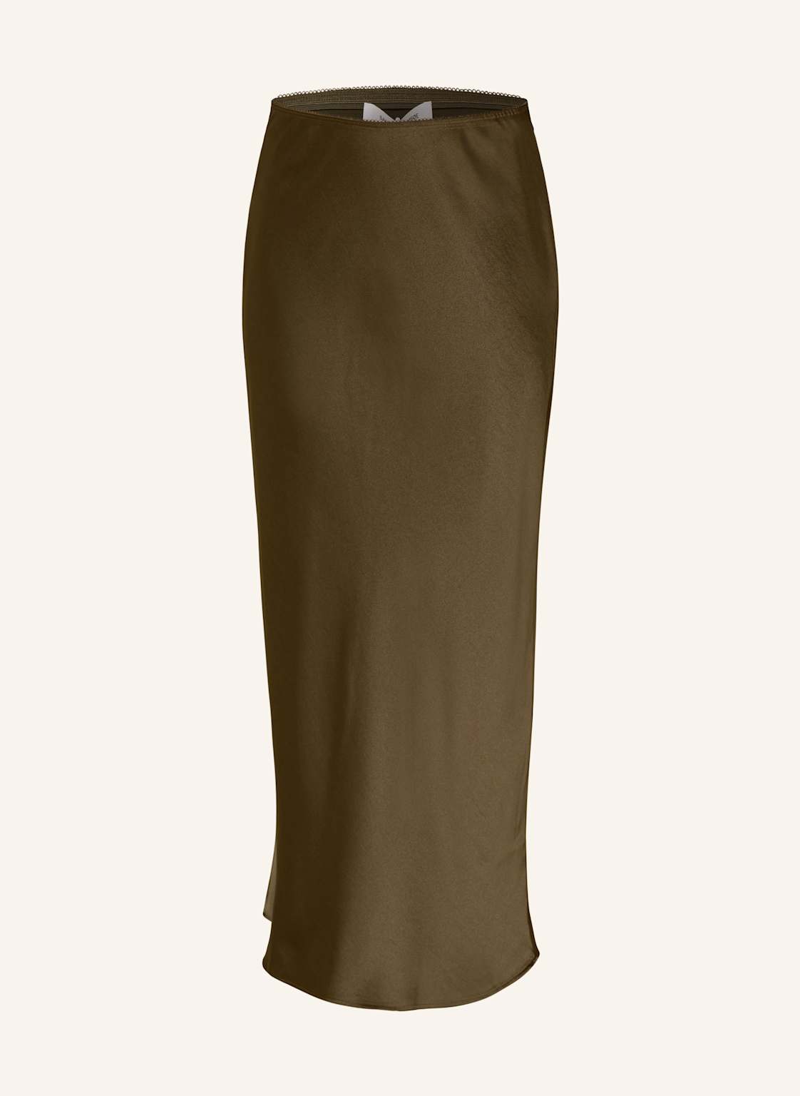 Samsøe Samsøe Spódnica Satynowa Saagneta gruen