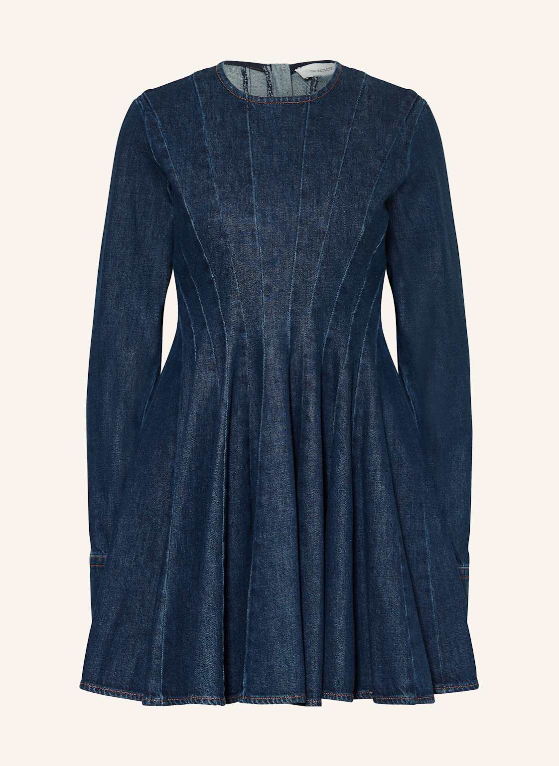 Sportmax Sukienka Jeansowa Aereo blau