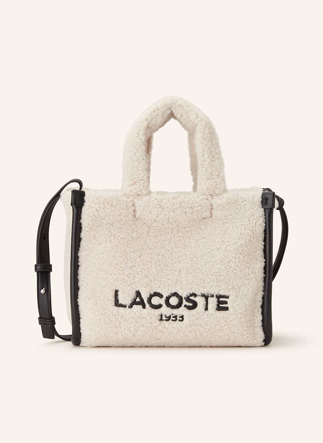 Lacoste Torebka Heritage Small beige