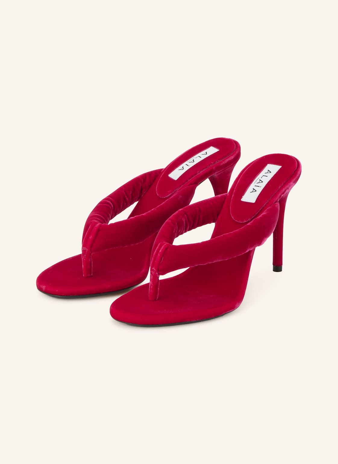Alaïa Japonki pink