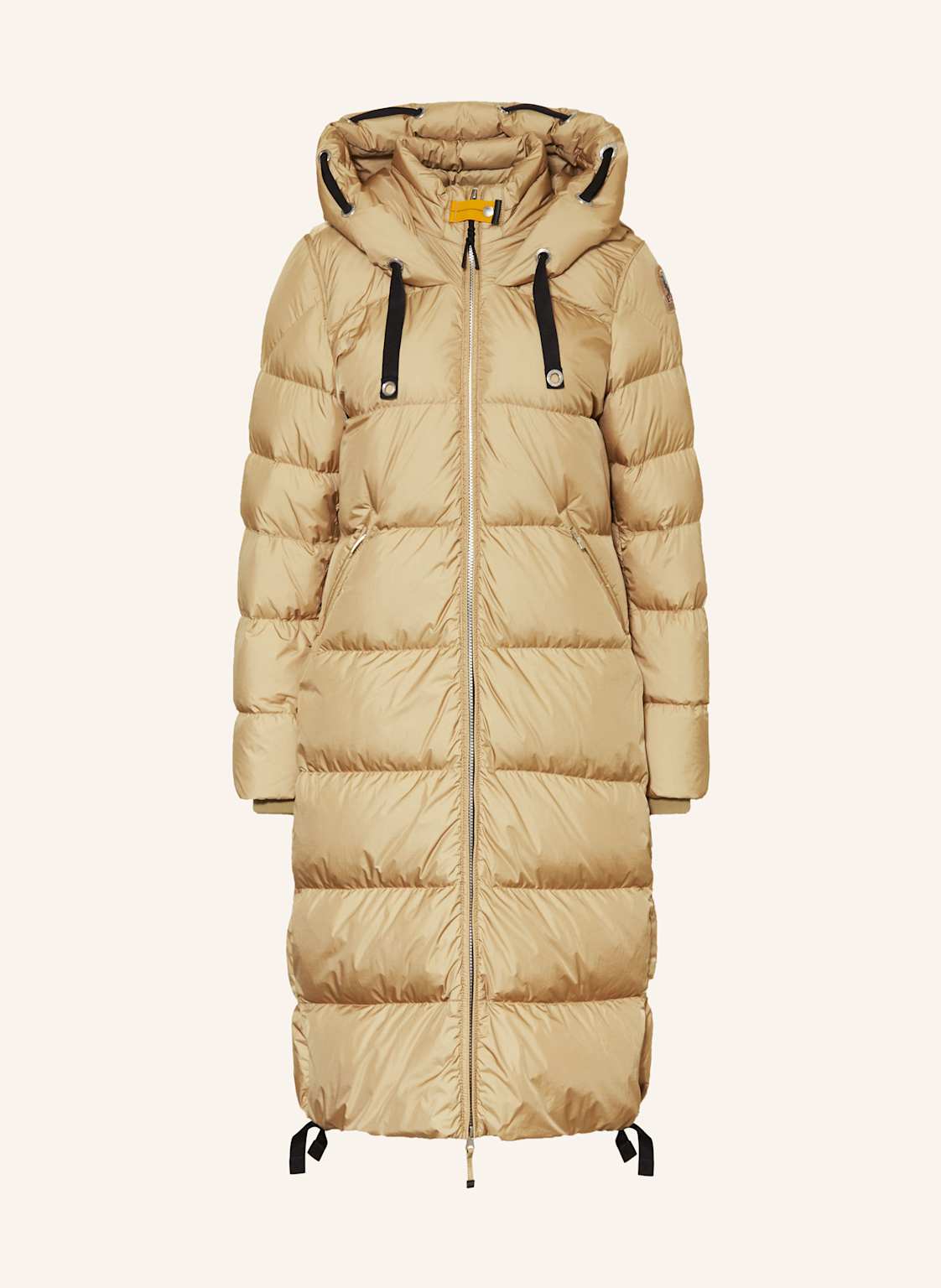 Parajumpers Płaszcz Puchowy Panda beige