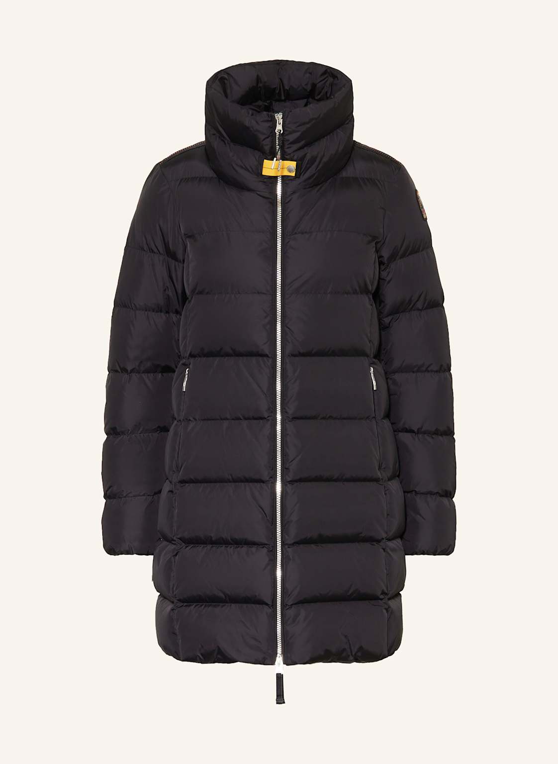 Parajumpers Płaszcz Puchowy Malandra schwarz