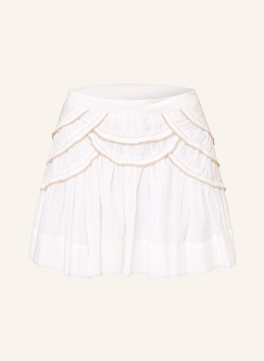 Marant Étoile Spódnica Ceola weiss