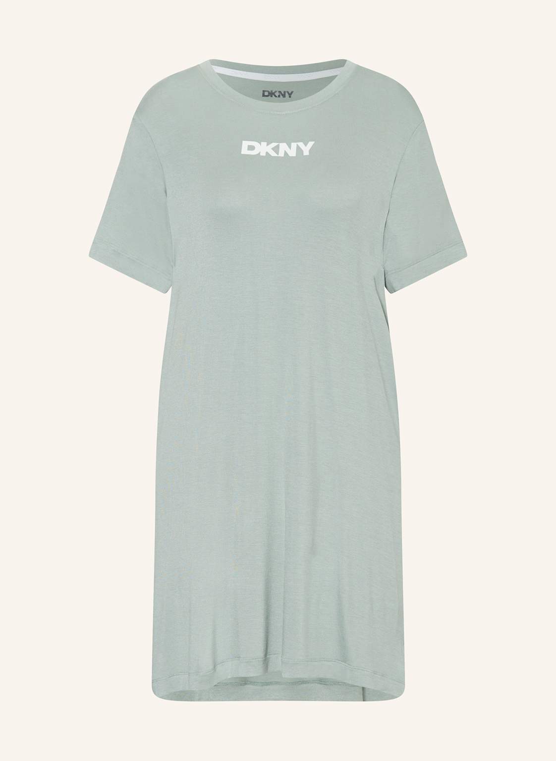 Dkny Koszula Nocna Next Gen Classics gruen