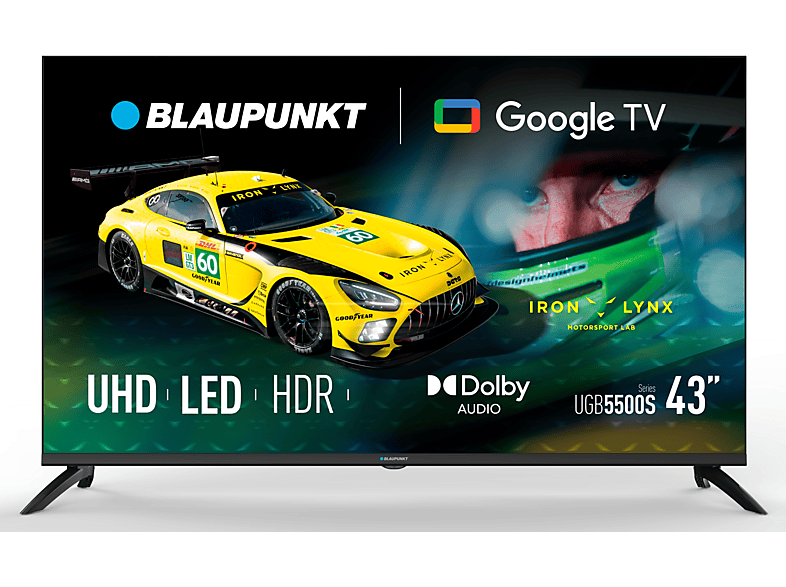 BLAUPUNKT 43UGB5500S 43