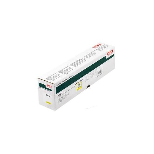 44315321 OKI C610CDN TONER CARTRIDGE ŻÓŁTY