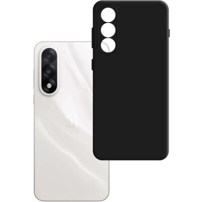 Etui 3MK Matt Case do OnePlus Nord 5 Czarny
